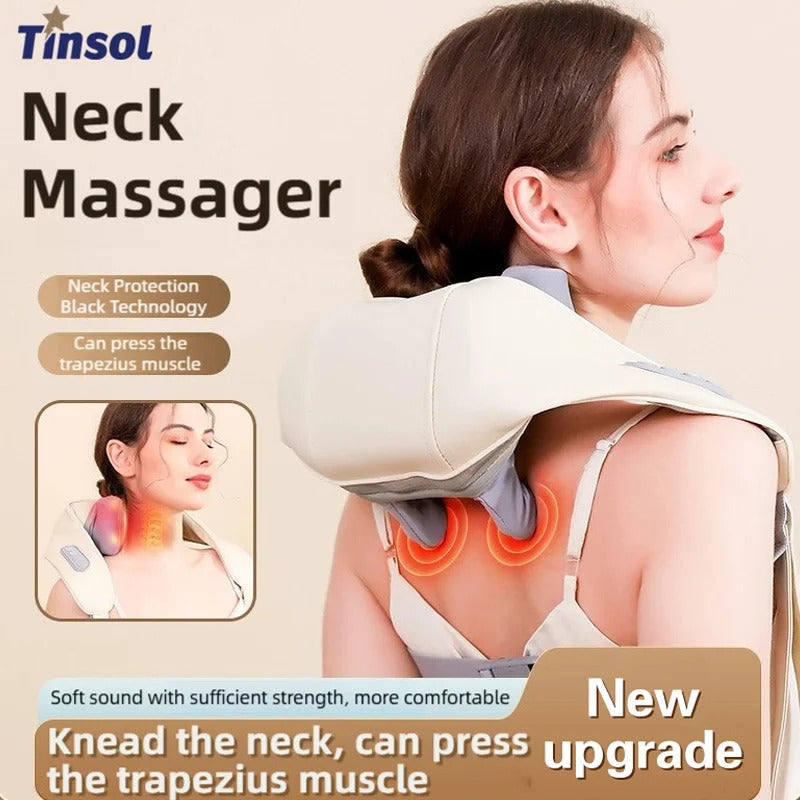 Mebak N1 Heated Neck Massager – Relax & Relief ✅