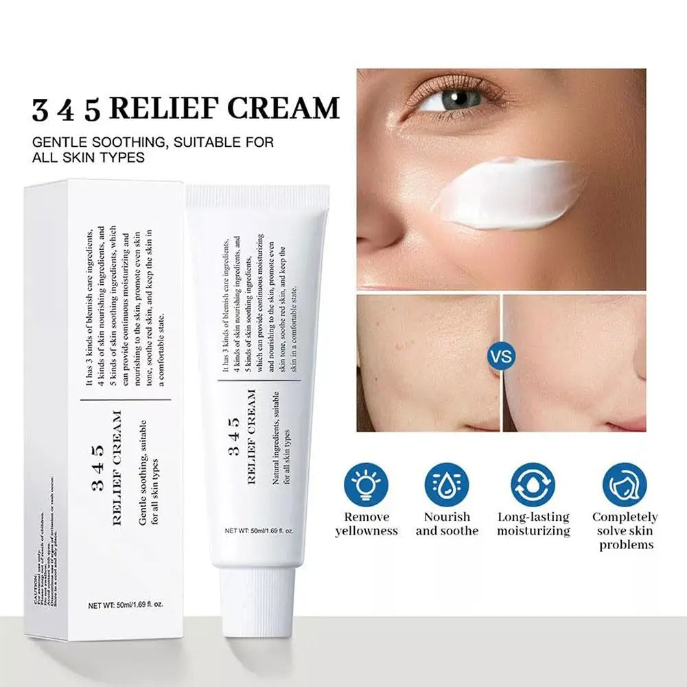 UAE’s Favorite Skincare Secret: The 345 Relief Cream You Can’t Miss