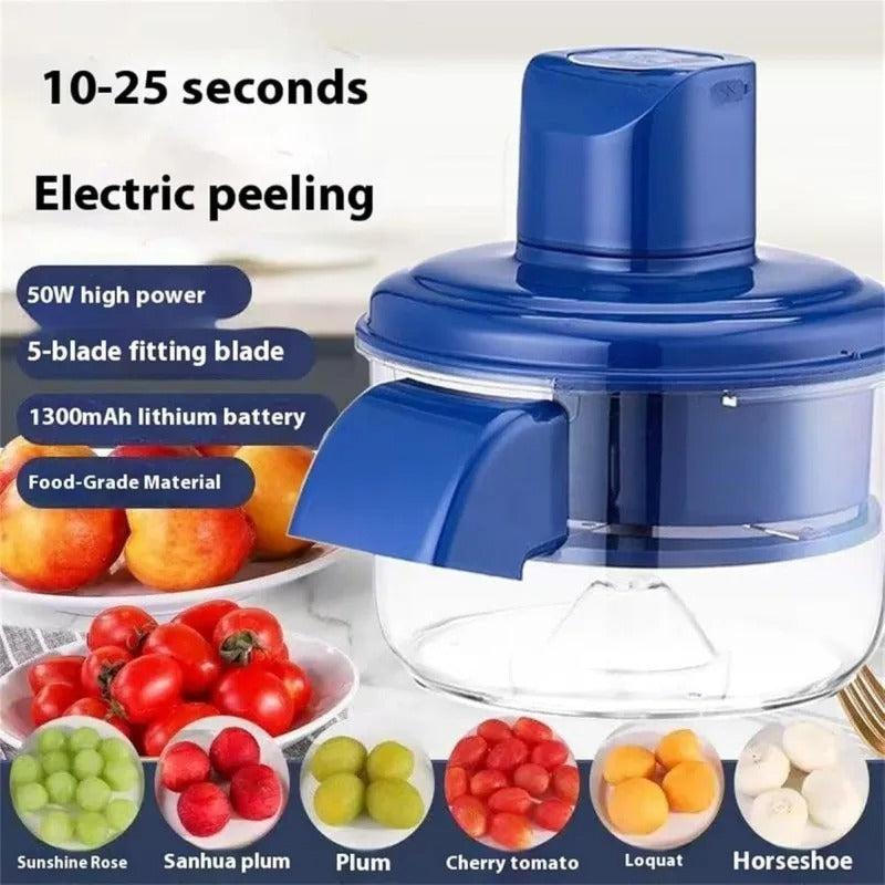Electric Fruit and Vegetable Peeler