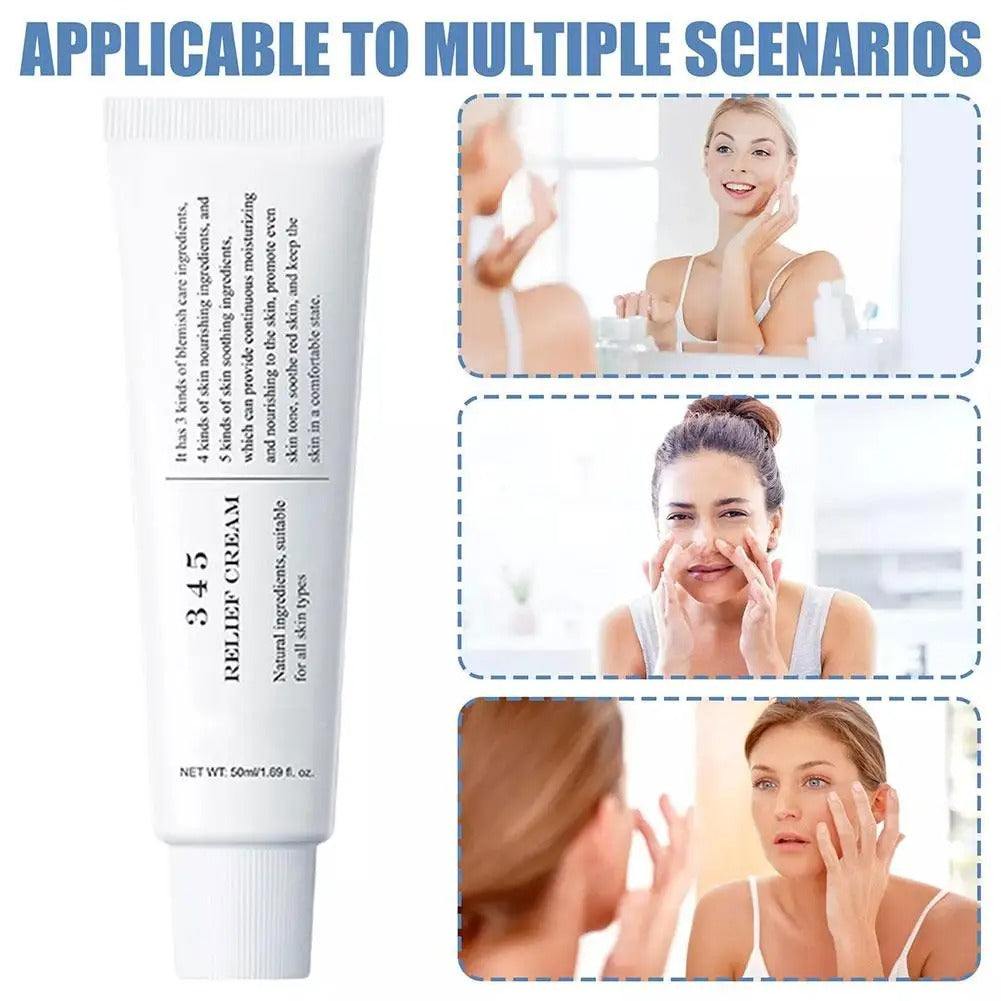 UAE’s Favorite Skincare Secret: The 345 Relief Cream You Can’t Miss