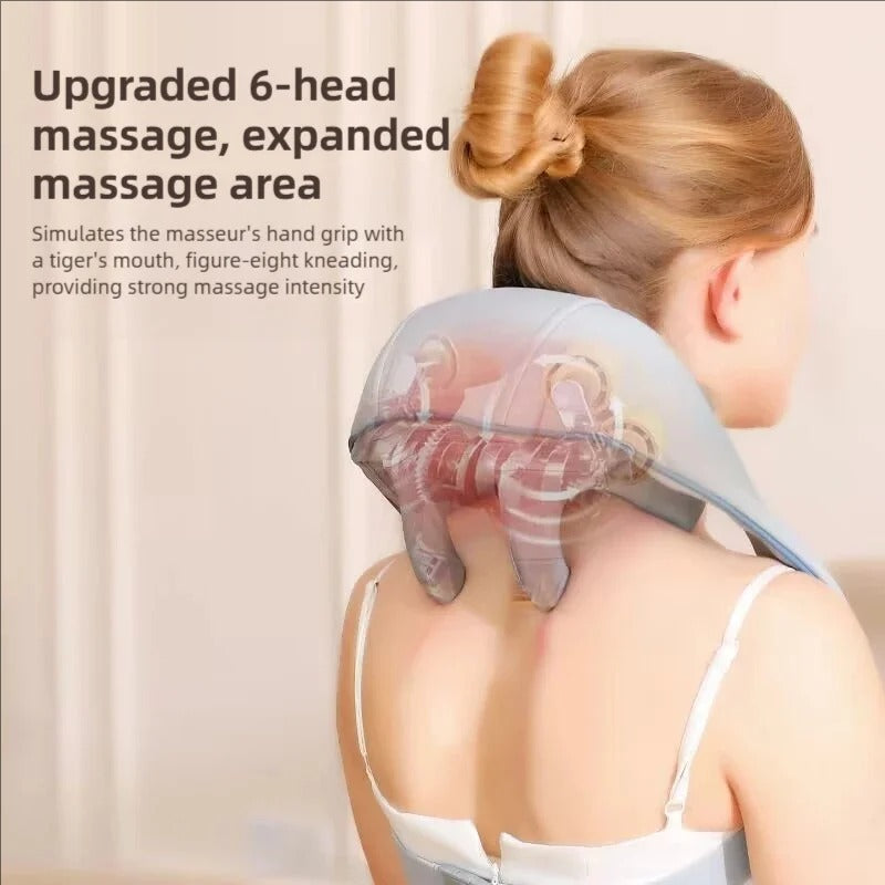 Mebak N1 Heated Neck Massager – Relax & Relief ✅