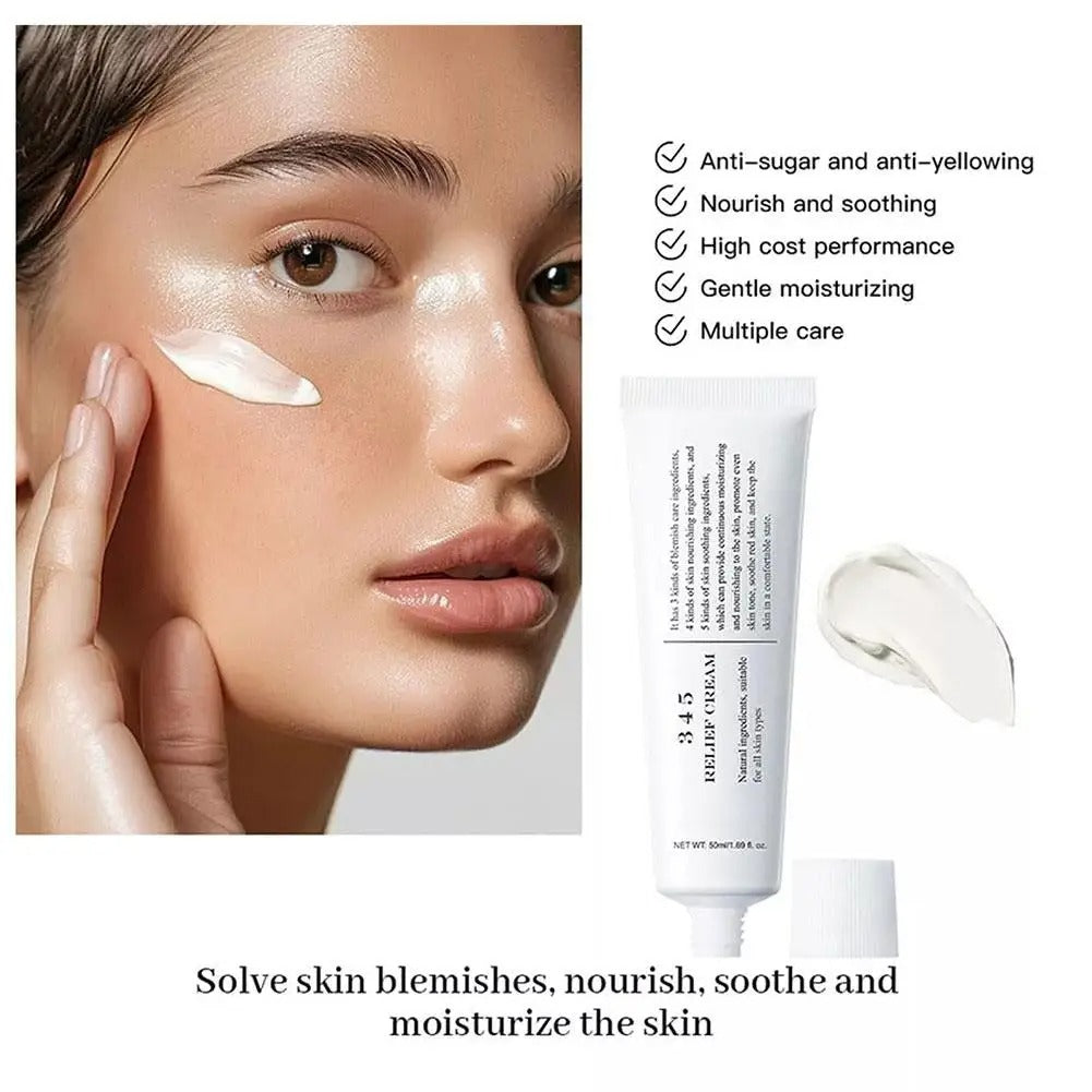 UAE’s Favorite Skincare Secret: The 345 Relief Cream You Can’t Miss