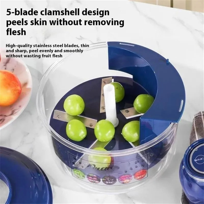 Electric Fruit and Vegetable Peeler