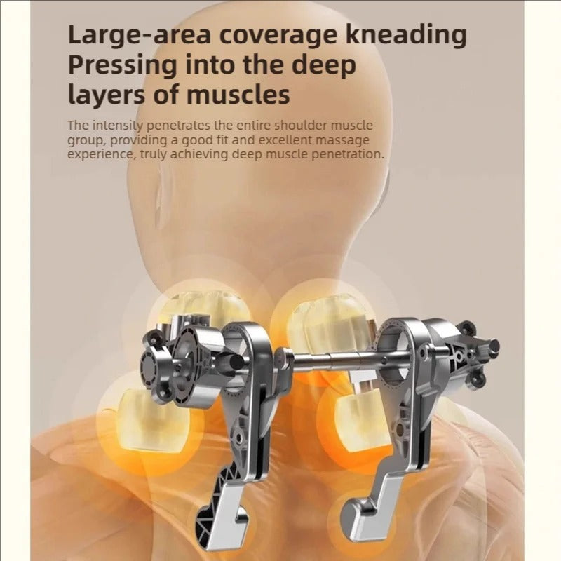 Mebak N1 Heated Neck Massager – Relax & Relief ✅