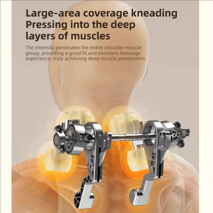 Mebak N1 Heated Neck Massager – Relax & Relief ✅