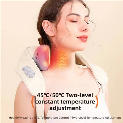 Mebak N1 Heated Neck Massager – Relax & Relief ✅