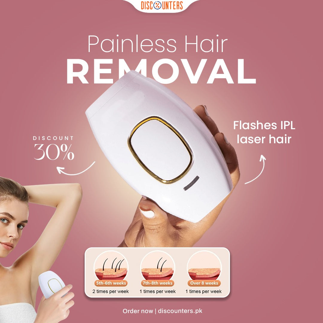 IPL Hair Removal Laser Epilator Women