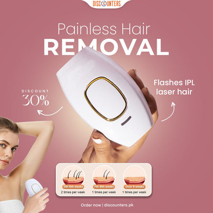 IPL Hair Removal Laser Epilator Women